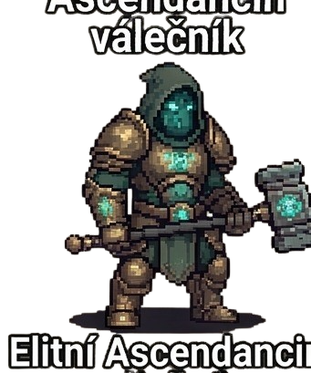 Elitní Ascendancin válečník